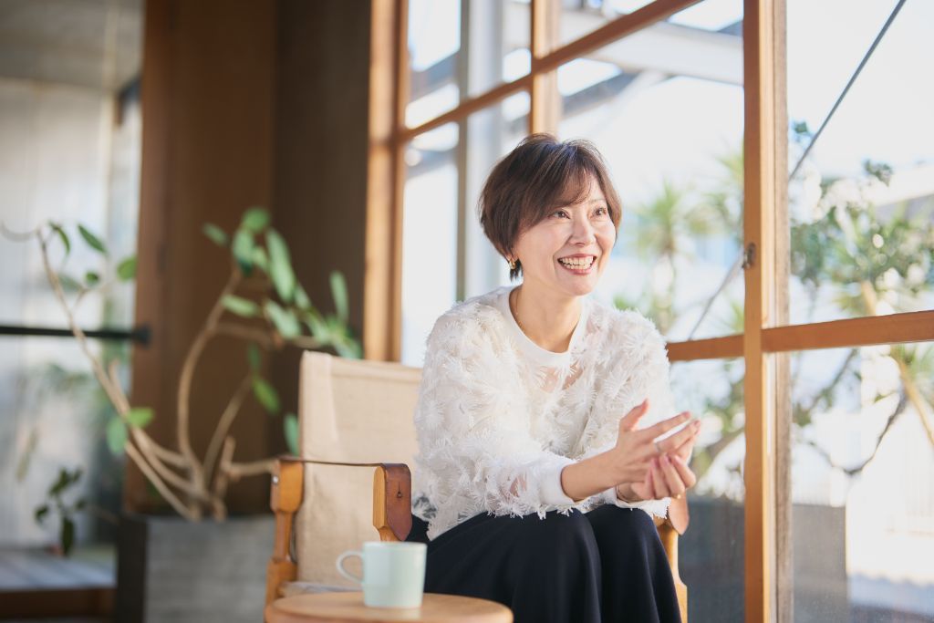 井上友美さん